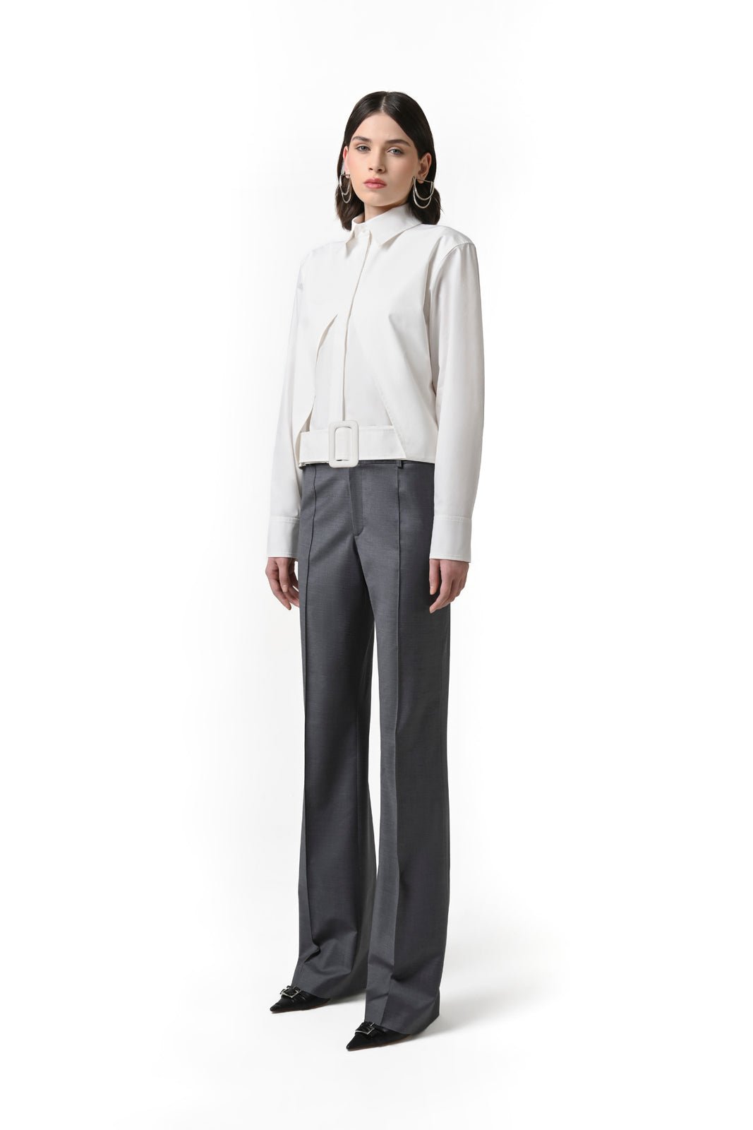 Classic Straight Pants