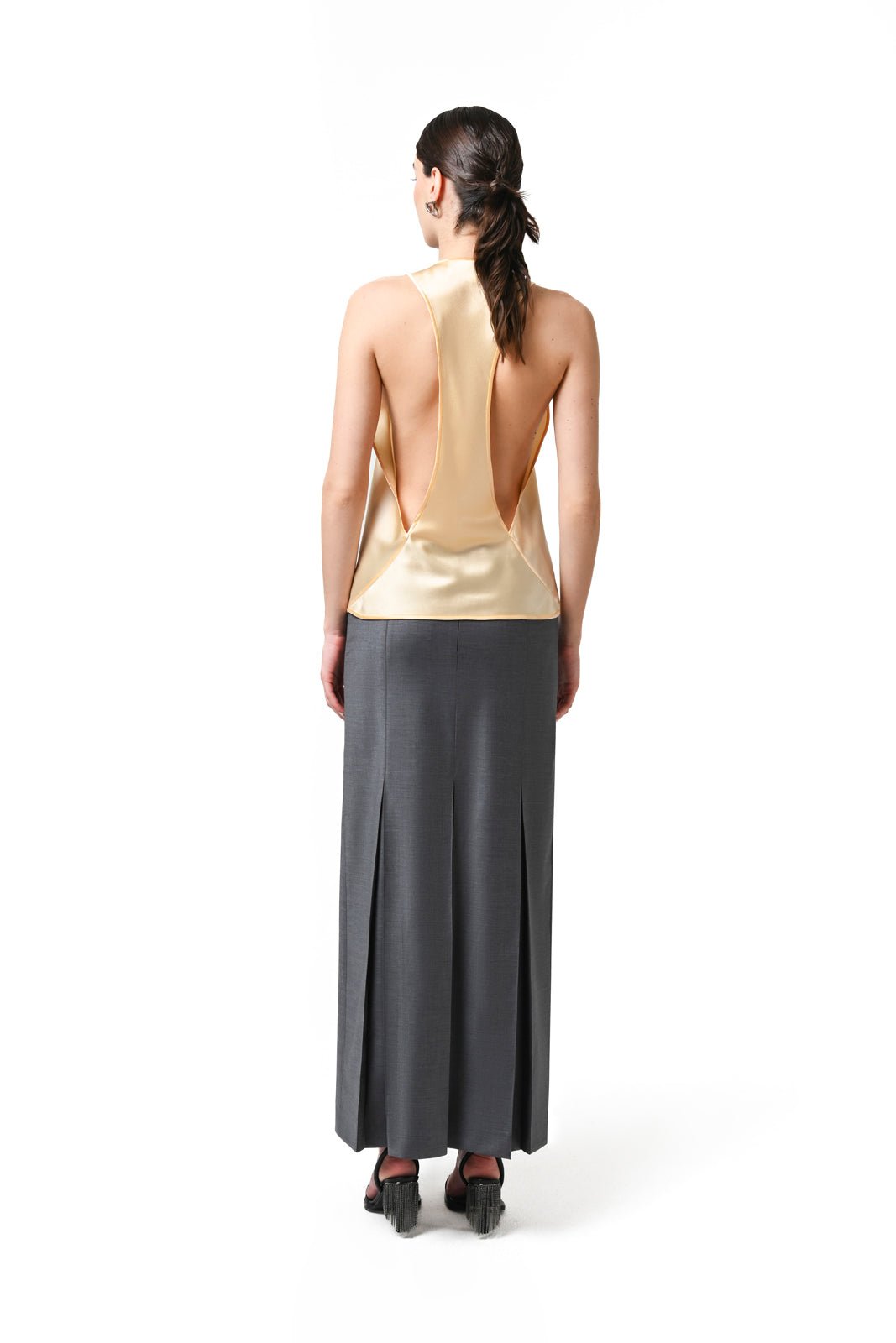 Deep Back Cut Top - Image 2