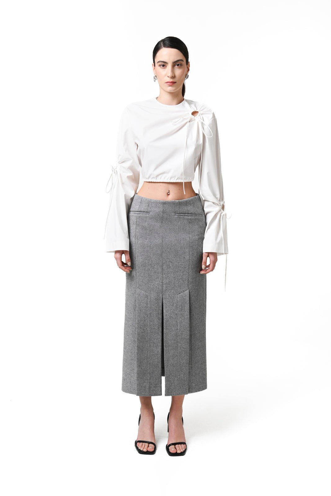 Twisted Waist Skirt