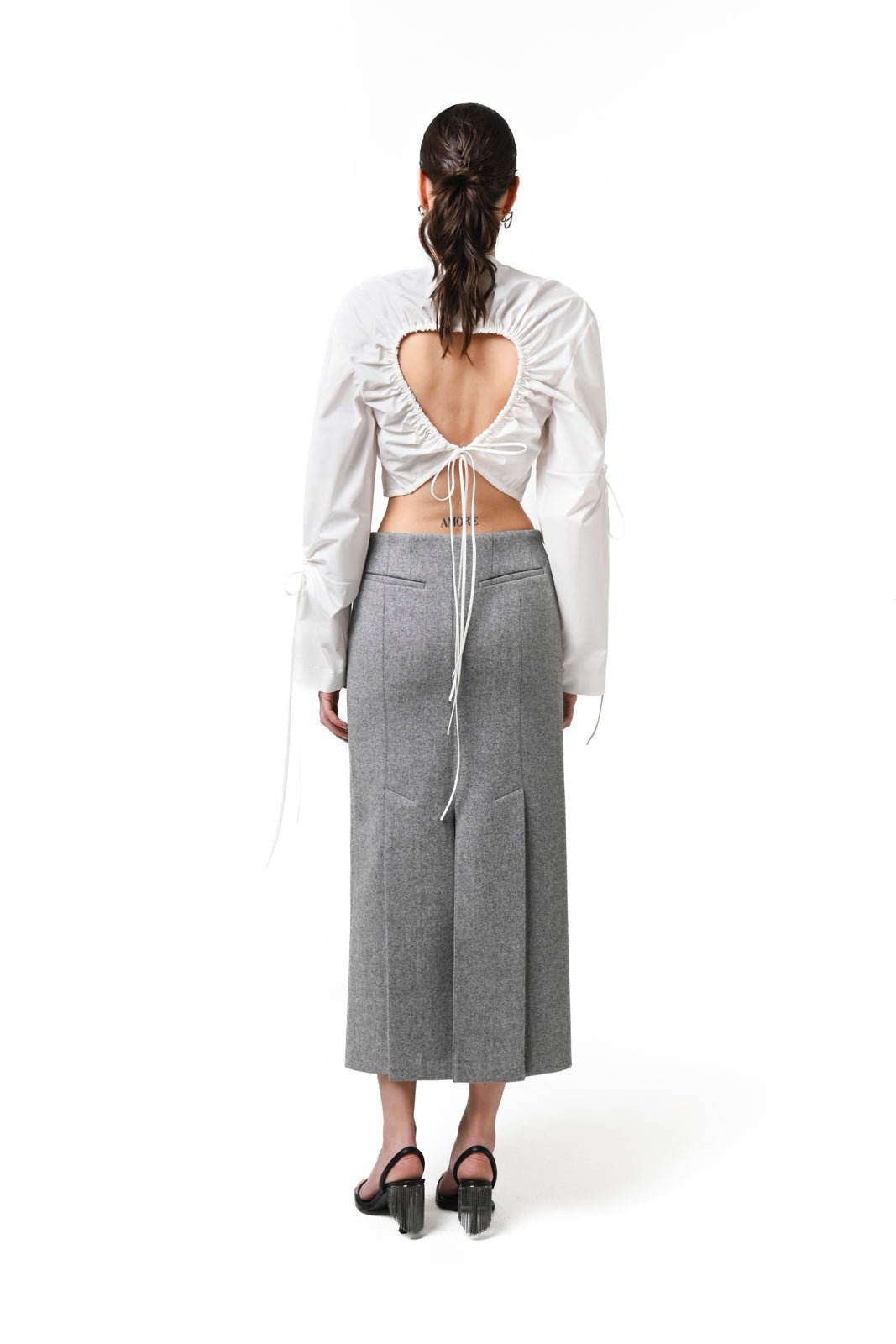Twisted Waist Skirt - Image 2