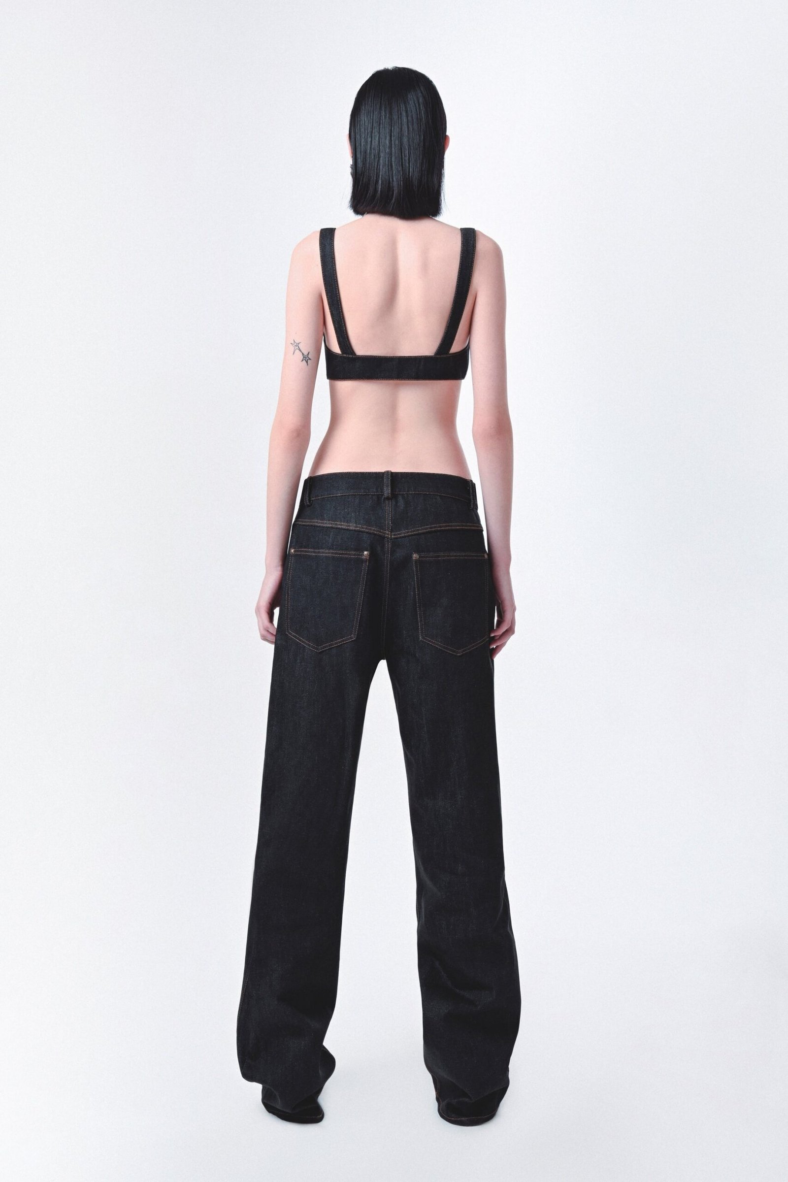 Wavy Pocket Jeans - Image 2