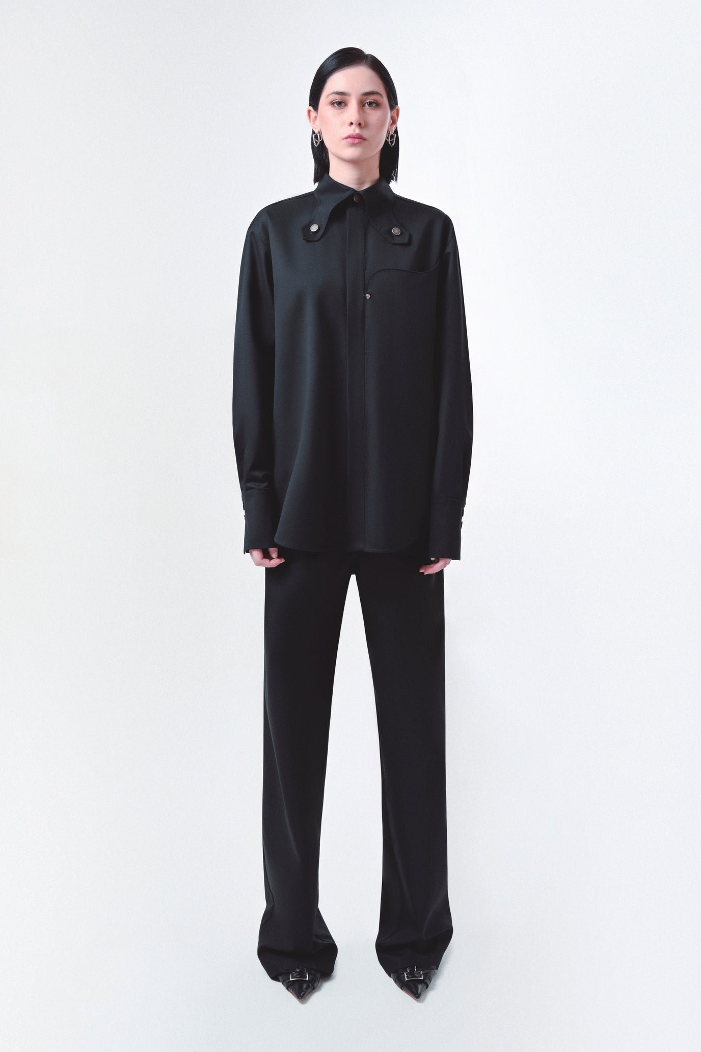 Wavy Pocket Shirt