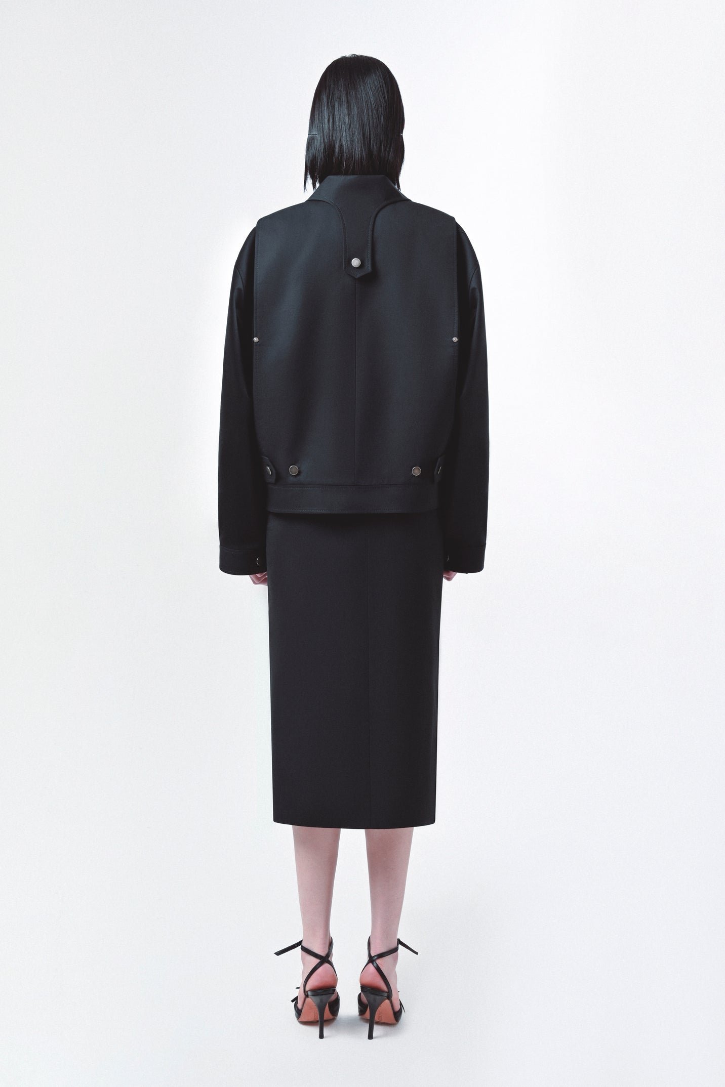 Wavy Pocket Jacket - Image 2