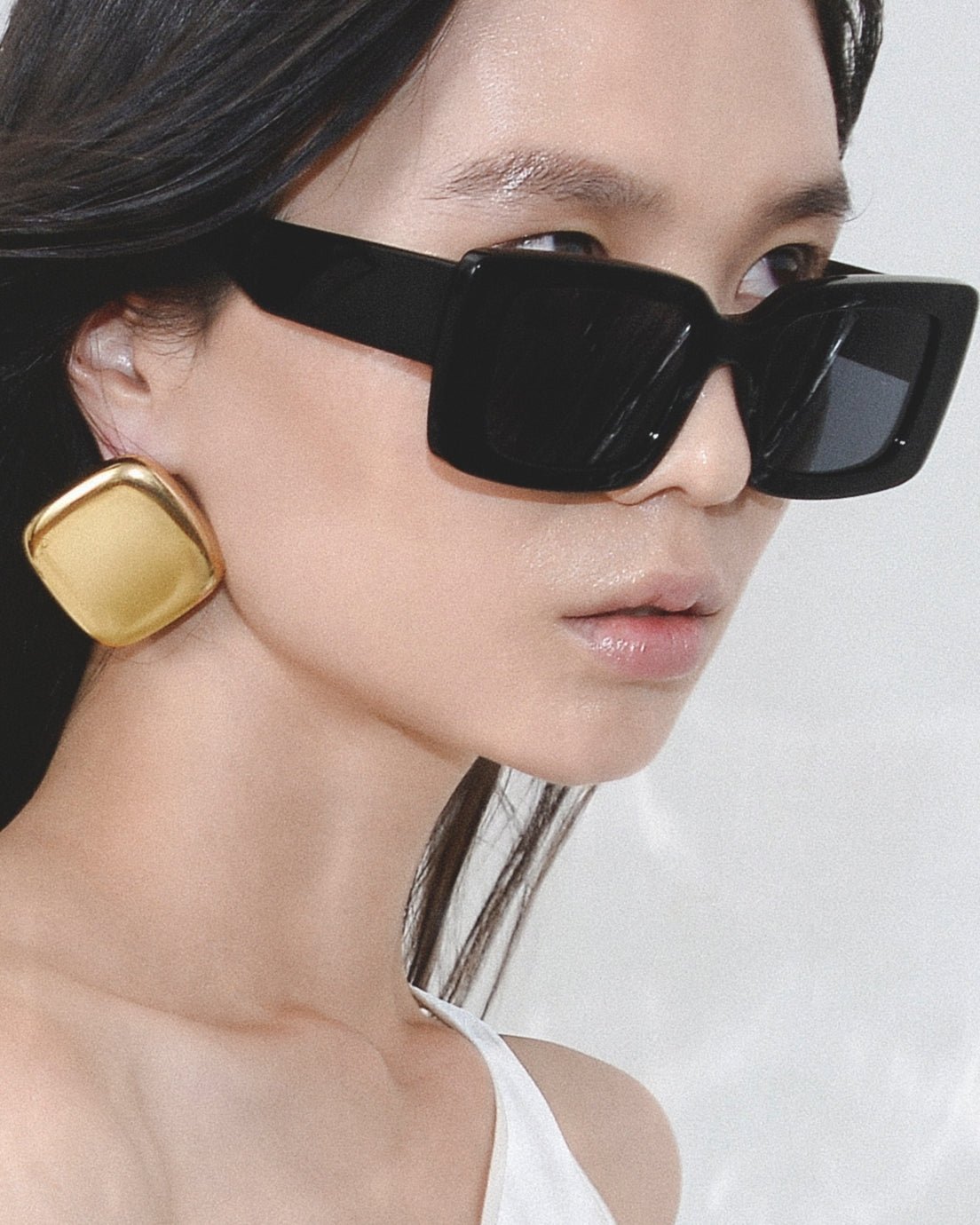 Massive Rhombus Earrings - Image 2